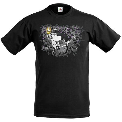 Moomin T-Shirt Moominpappa in the tree - .