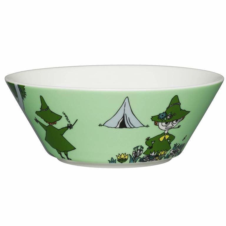 Moomin Bowl Snufkin Green - .