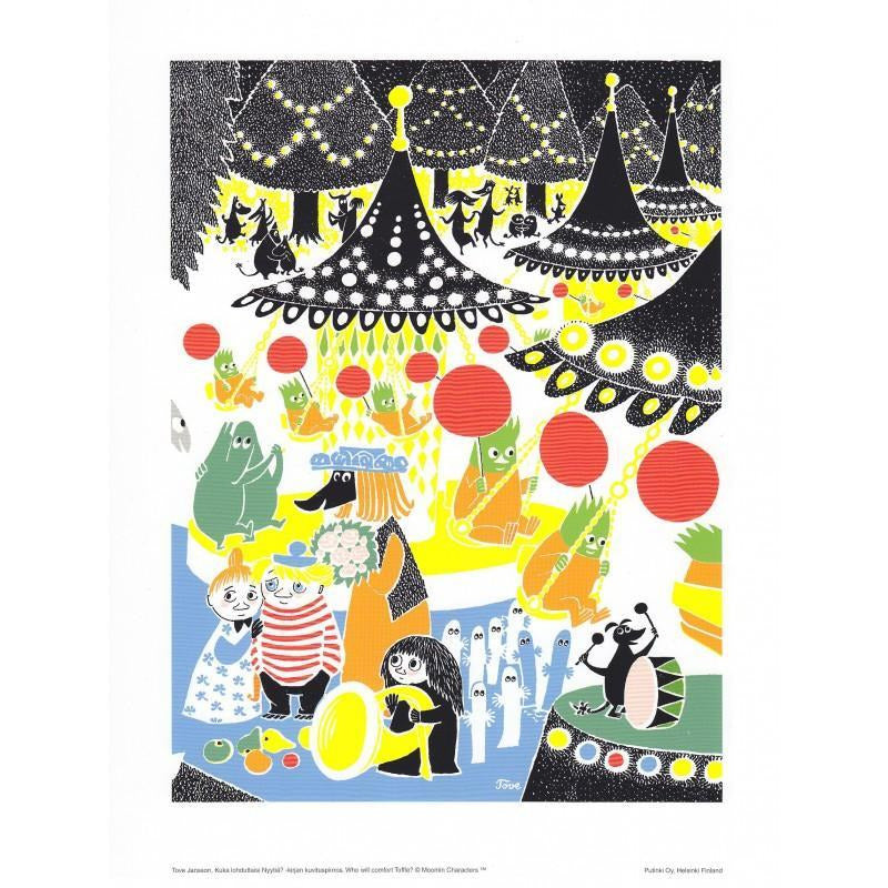 Poster Amusement Park small - .