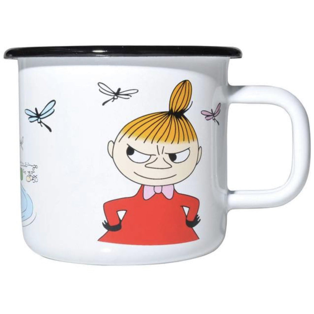 Moomin Enamel Mug 3.7 dl Colors Little My - .