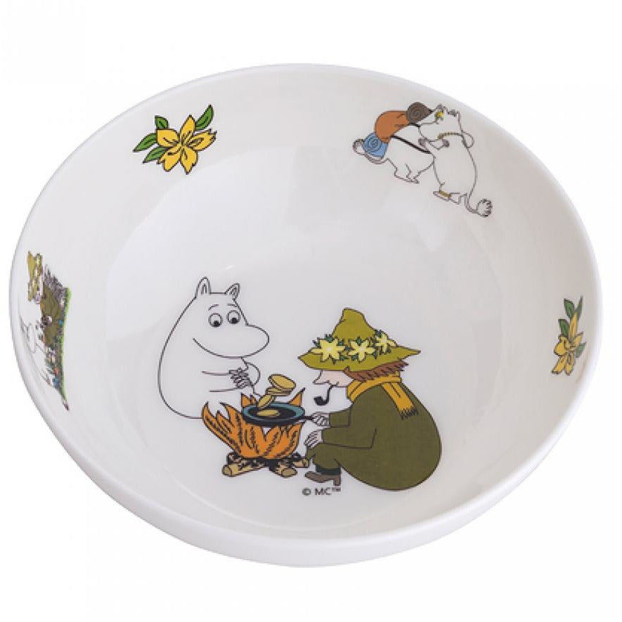 Bowl Camping - .