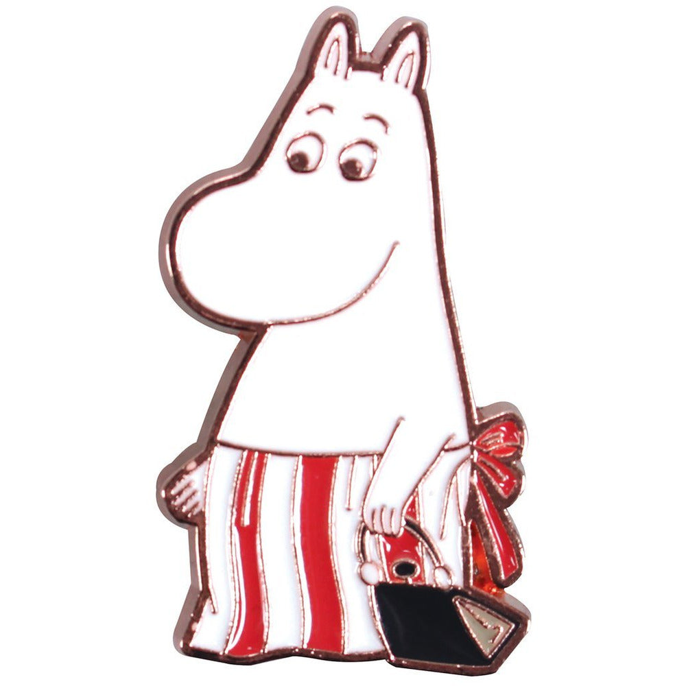 Moomin Metal Pin Badge Moominmamma - .