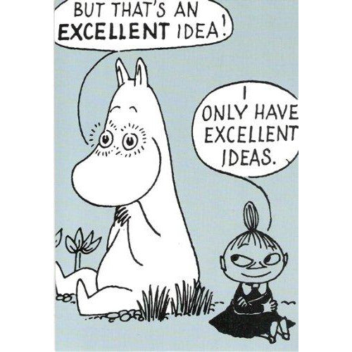 Greeting Card Excellent Idea - .