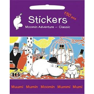 Stickers Set Moomin Adventure - .