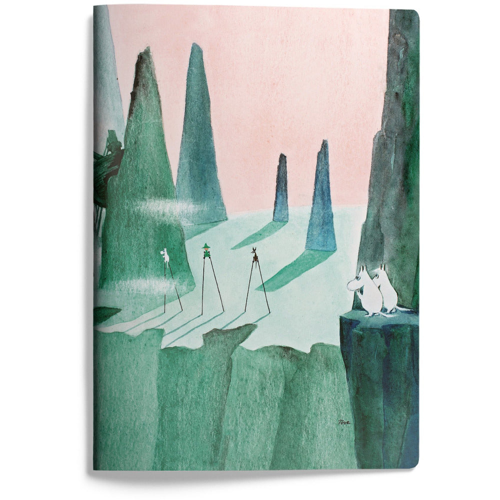 Moomin Softback Notebook Comet Chase - .