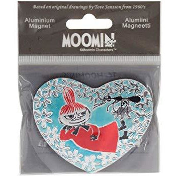 Metal Moomin Magnet Little My - .