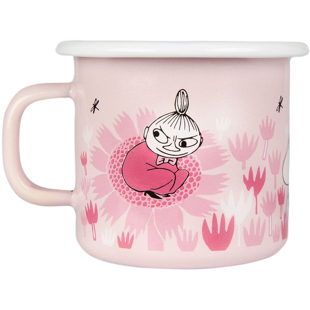 Moomin Enamel Mug 2.5 dl Garden - .