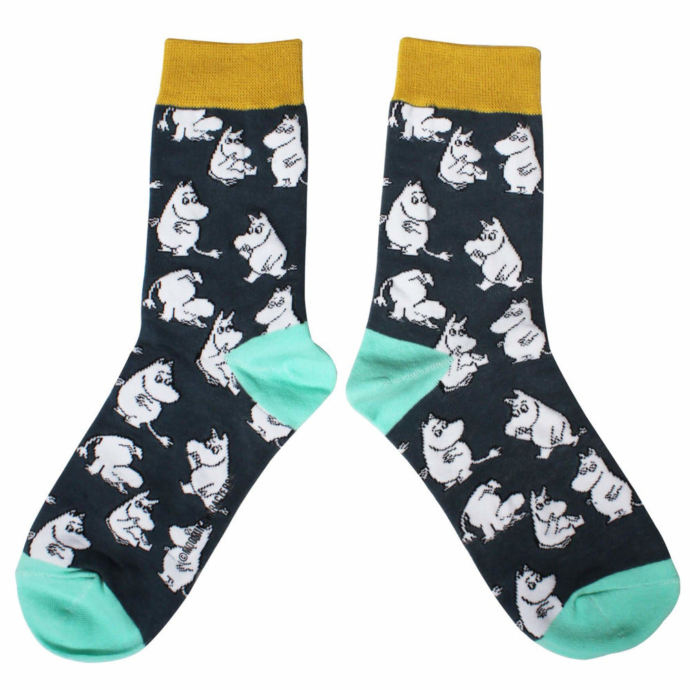 Moomin  Printed Socks - .