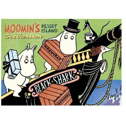 Colour Comic Book Moomin's Desert Island - .