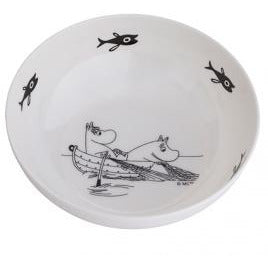 Bowl Water And Swimming - .