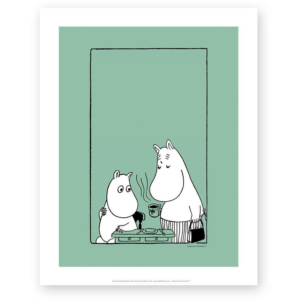 Art Print Coffee - .