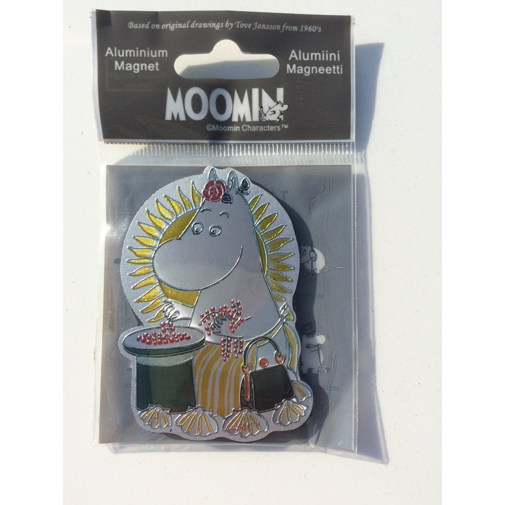 Metal Moomin Magnet Moominmamma - .