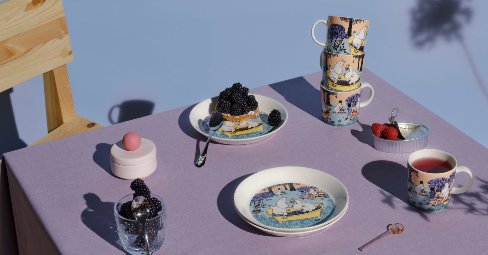 Moomin Arabia’s 2024 Summer Collection