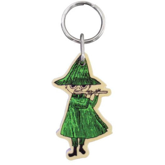 Wooden Keyring Snufkin - .