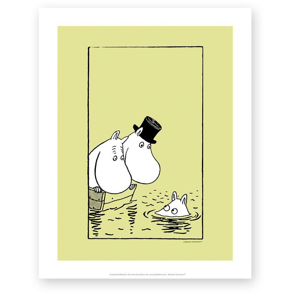 Art Print Swimming - .