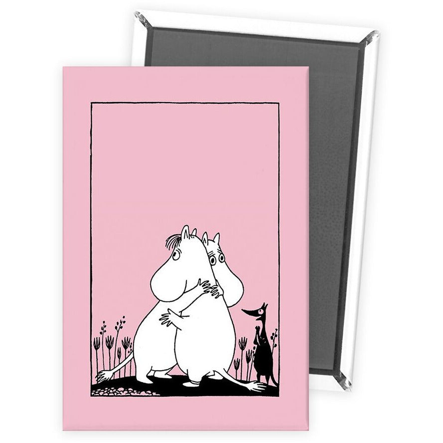 Fridge Magnet Love Pink - .