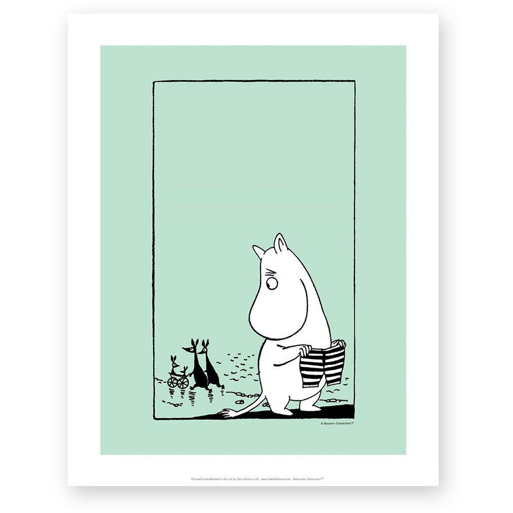 Art Print Swimsuit - .