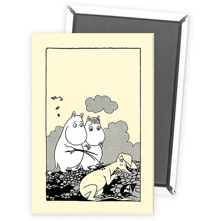 Fridge Magnet Tickles - .