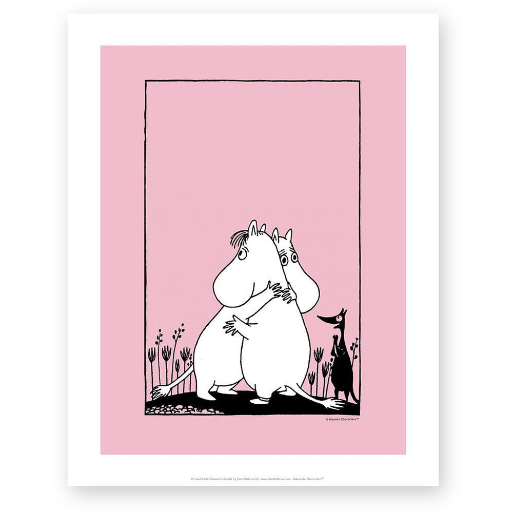 Art Print Love Pink - .