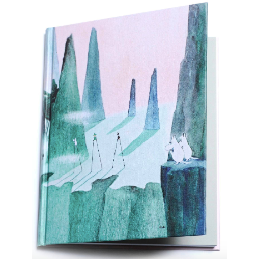 Moomin Hardback Notebook Comet - .