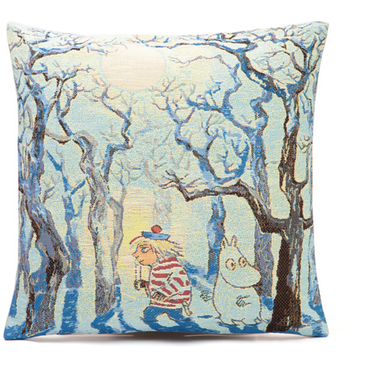 Gobelin Cushion Cover Midwinter 35 x 35 cm - .